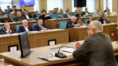 Ordu Büyükşehir Belediye Meclisi, Kasım Ayı Olağan Toplantısı’nın ikinci oturumunda