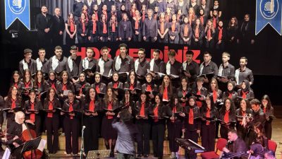 Çorum Belediyesi Müzik Akademisi bünyesinde çalışmalarını sürdüren Gençlik Korosu, 3