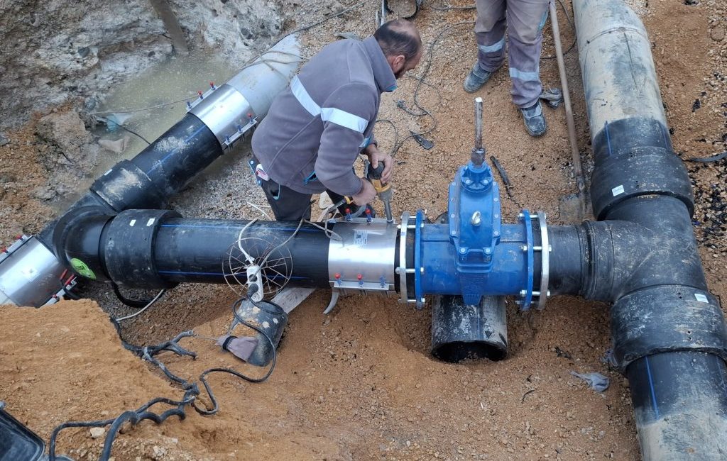 Çorum Belediyesi, son yıllarda etkisini artıran kuraklığa karşı içme suyu