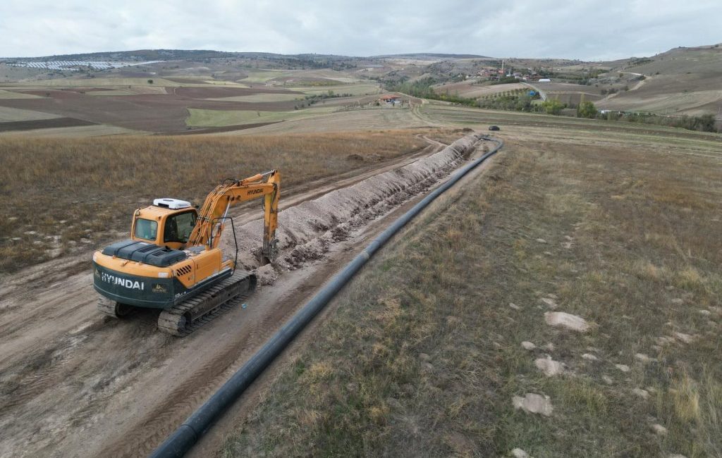 Çorum Belediyesi, 2025 yılı boyunca içmesuyu altyapısını güçlendirmek ve kuraklık