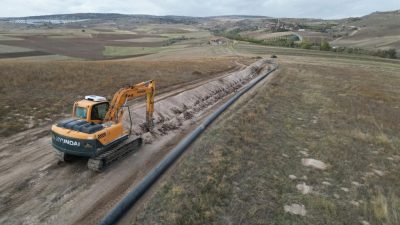 Çorum Belediyesi, 2025 yılı boyunca içmesuyu altyapısını güçlendirmek ve kuraklık