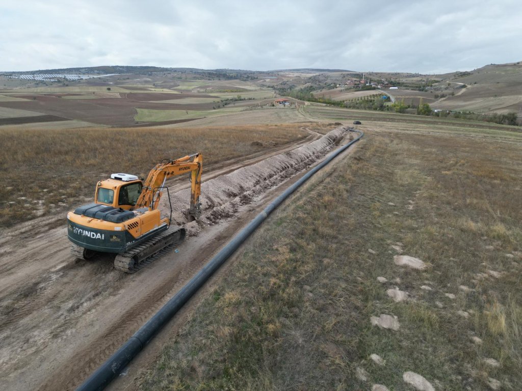 Çorum Belediyesi, 2025 yılı boyunca içmesuyu altyapısını güçlendirmek ve kuraklık
