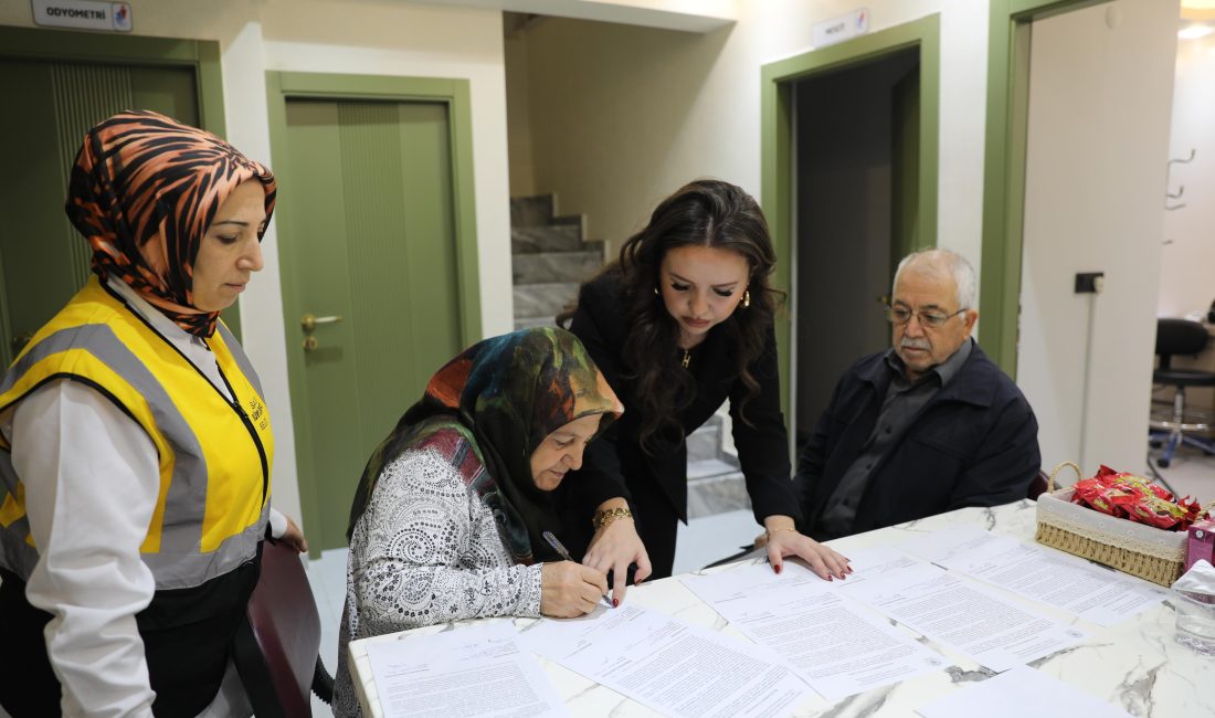 Merkezine insanı alan hizmet anlayışıyla hareket eden Samsun Büyükşehir Belediyesi,