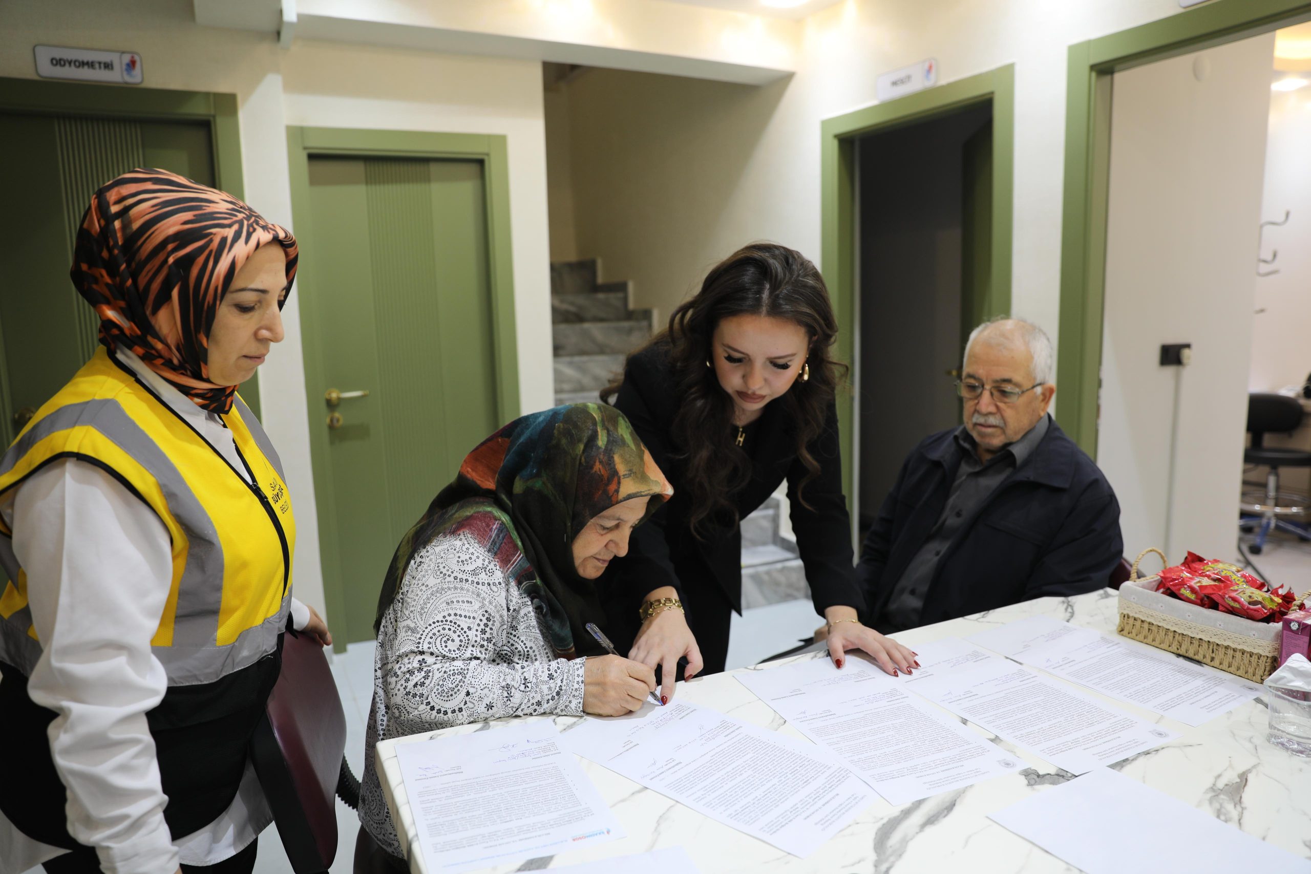 Merkezine insanı alan hizmet anlayışıyla hareket eden Samsun Büyükşehir Belediyesi,