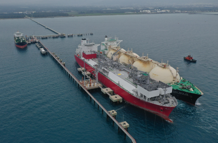 Türkiye’nin ilk yerli ve milli Yüzer Depolama ve Yeniden Gazlaştırma