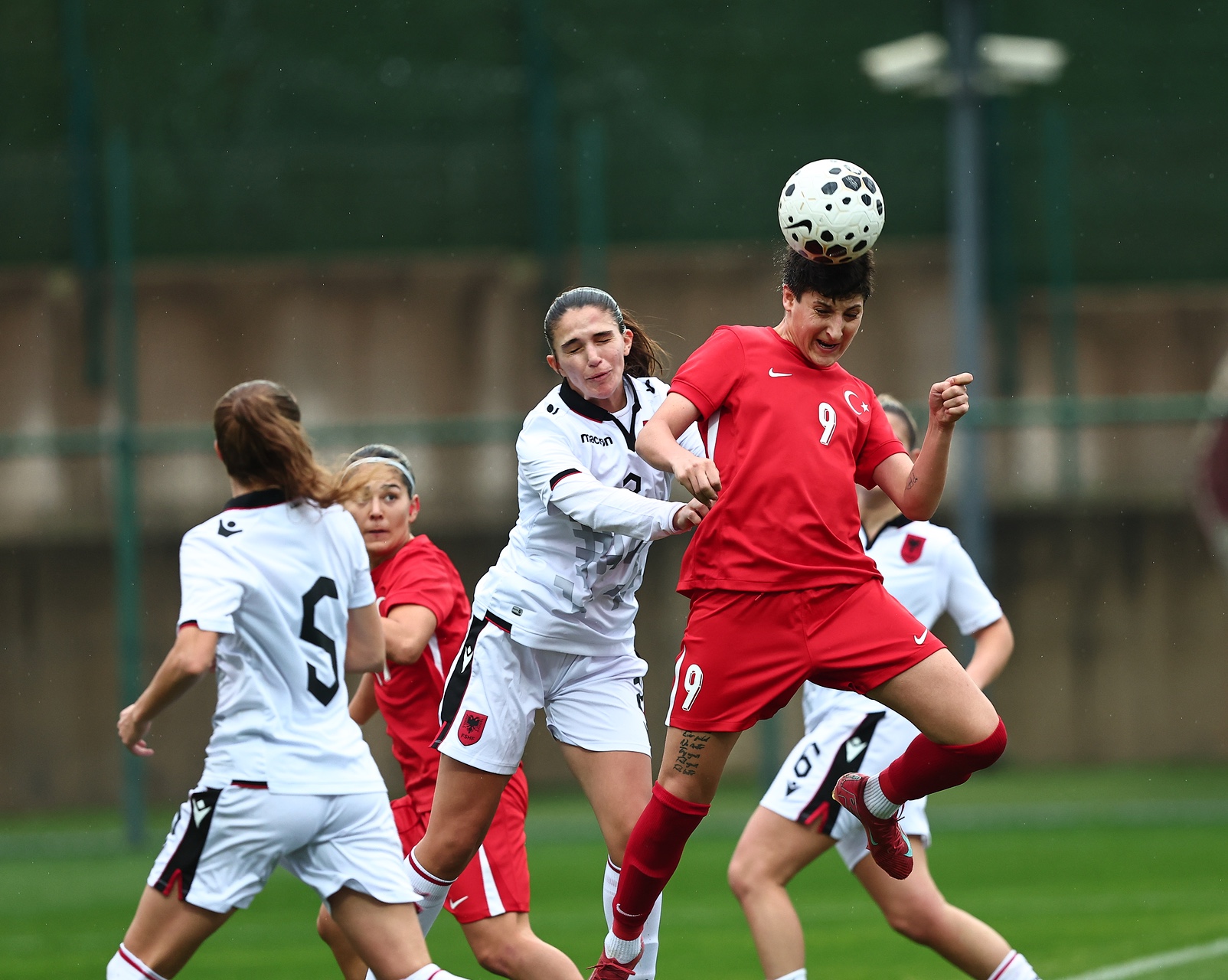 Kadın A Millî Takımımız, Arnavutluk’u 2-0 Yendi 2027 FIFA Kadınlar Dünya Kupası Avrupa Elemeleri B Ligi 2.