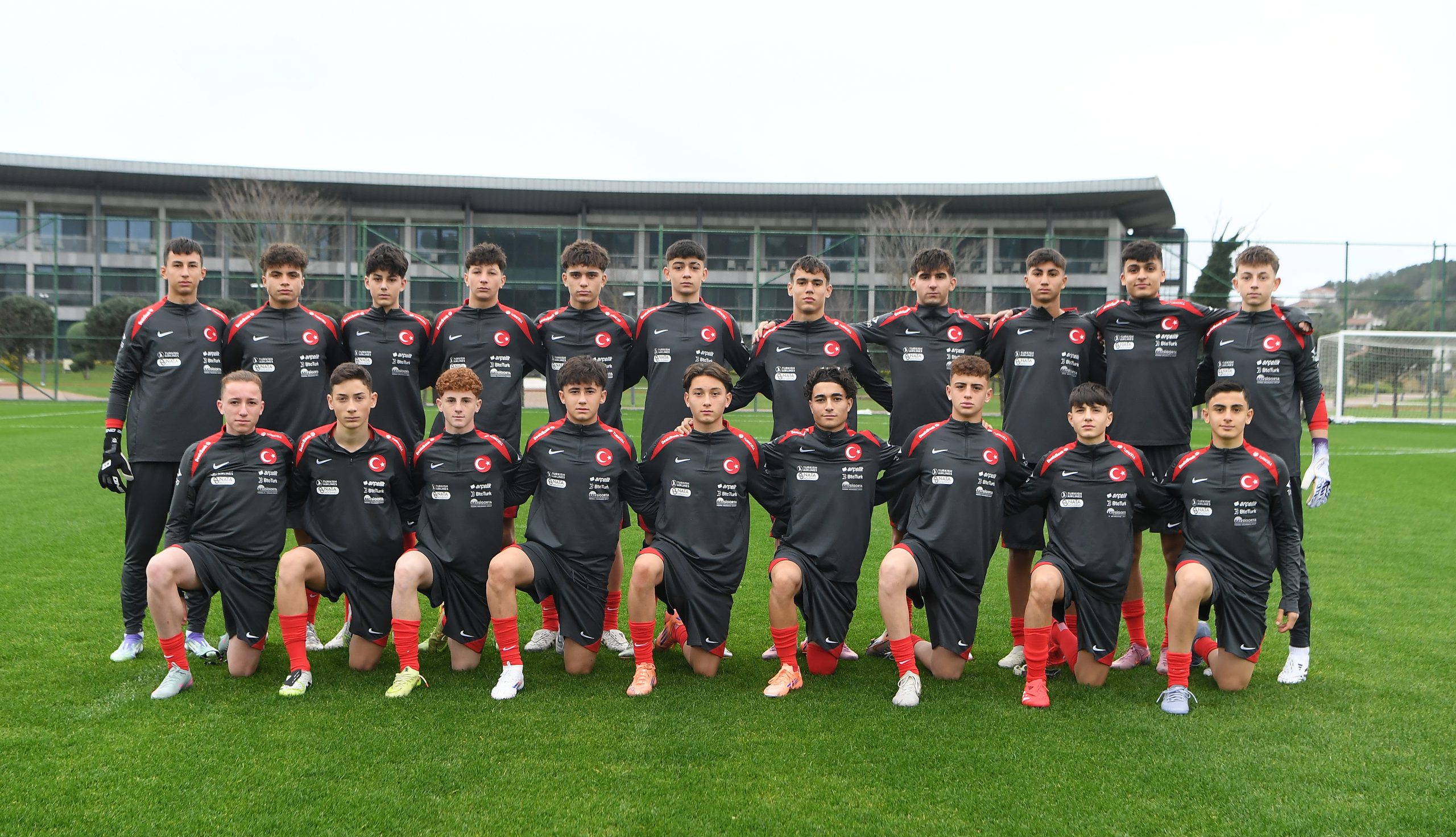 U15 Millî Takımımız, Kuzey Makedonya Maçları Hazırlıklarına Riva’da Başladı U15 Millî Takımımız, 13-15 Aralık tarihlerinde Üsküp’te Kuzey Makedonya ile