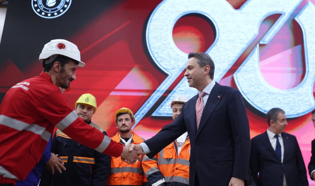 Türkiye Yüzyılı’nda Türkiye’de Madenciliğin Yüzyılını Başaracağız Enerji ve Tabii Kaynaklar Bakanı Alparslan Bayraktar, Maden Tetkik ve