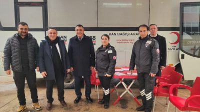 Gümüşhane Belediye Başkanı Başer, Üniversitemiz Rektörü Oktay Yıldız ile birlikte,