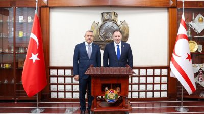 Bir dizi ziyaret ve temaslarda bulunmak üzere Rize’ye gelen Kuzey