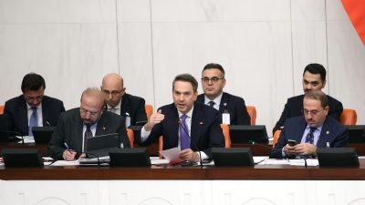 Enerji ve Tabii Kaynaklar Bakanı Alparslan Bayraktar, Son Kaynak Tedarik