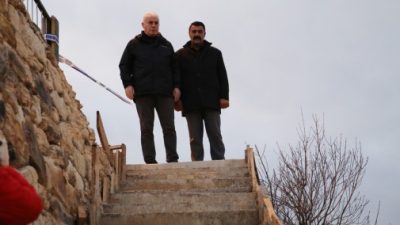 Halk arasında Çin Seddi olarak bilinen, şehir merkezini Esentepe’ye bağlayan