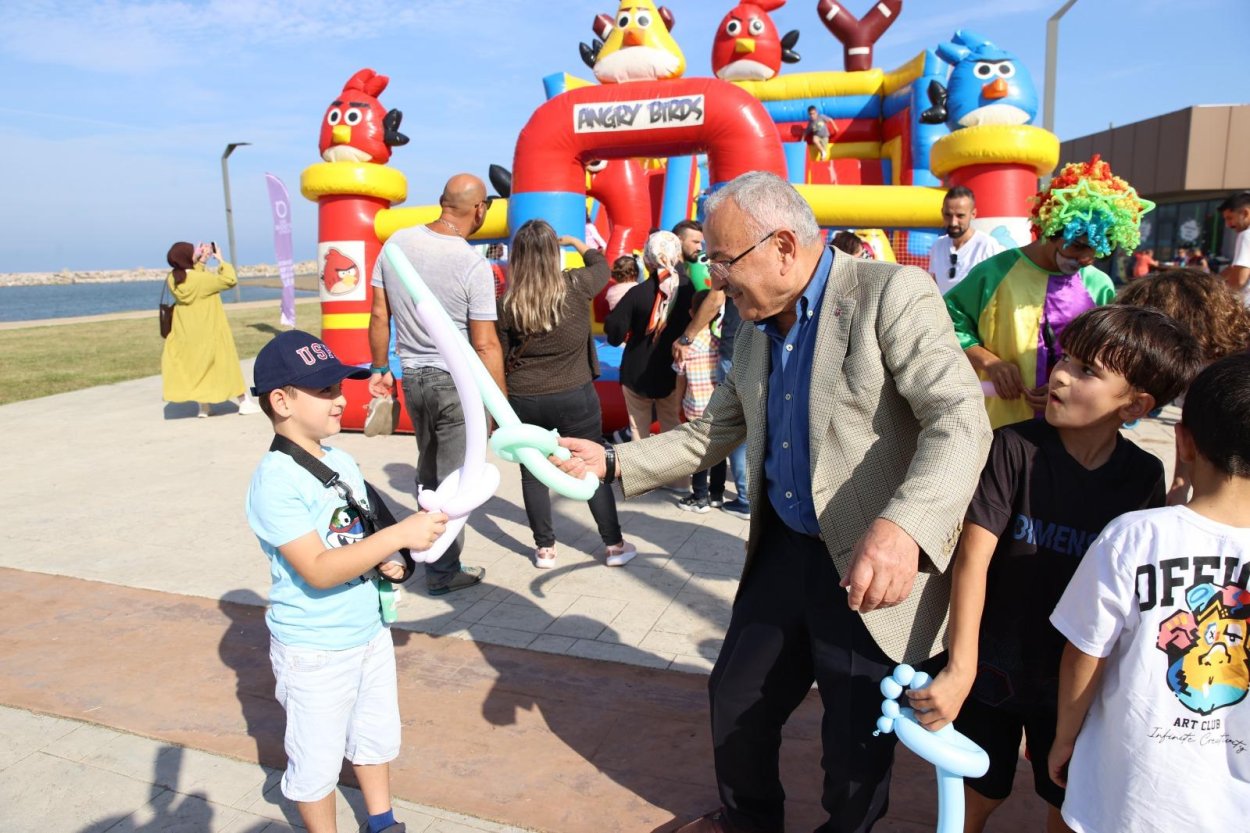 Ordu’nun Küçükleri İçin Büyük Yatırım Ordu Büyükşehir Belediye Başkanı Dr. Mehmet Hilmi Güler’in göreve geldiği