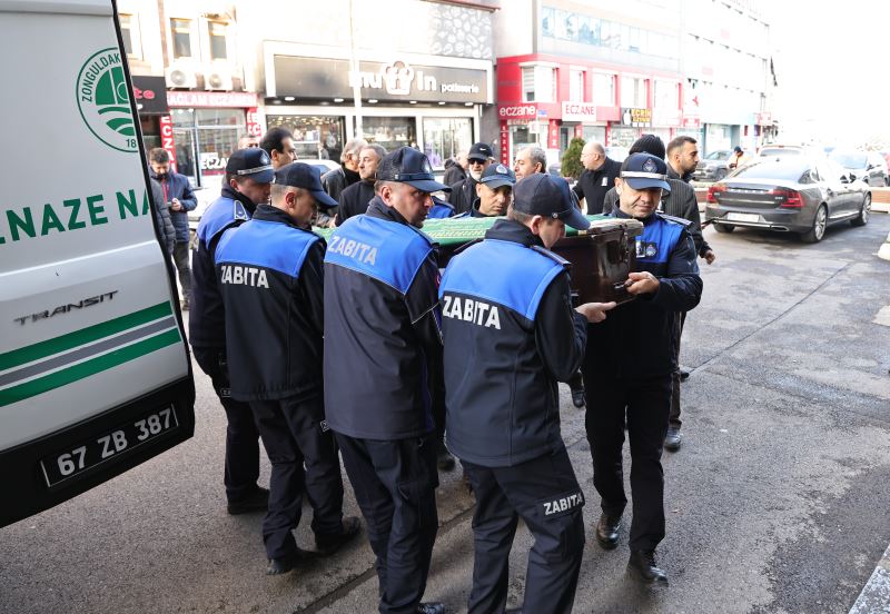 Zonguldak Belediyesi eski başkanlarından merhum Yüksel Aytaç’ın vefatı dolayısıyla, cenaze