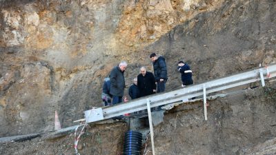 Artvin Belediye Başkanı Bilgehan Erdem, şehrimizin farklı noktalarında devam eden