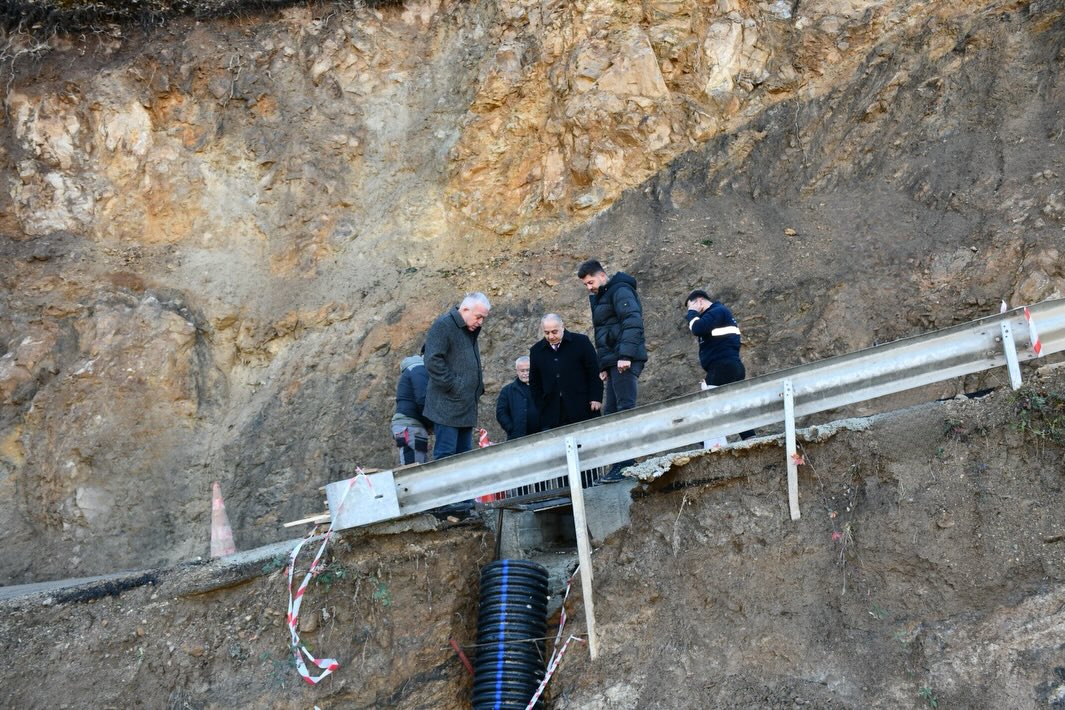 Artvin Belediye Başkanı Bilgehan Erdem, şehrimizin farklı noktalarında devam eden