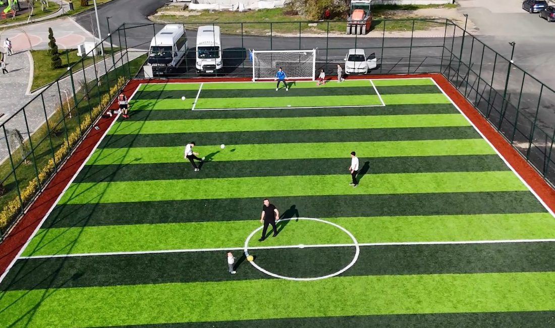 Futbol sahasından, voleybol – basketbol sahasına, üç farklı oyun gurubundan