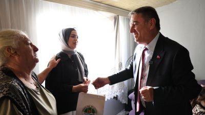 Sosyal belediyecilik anlayışı kapsamında hayata geçirilen “Süt Bebesi Projesi” ilk