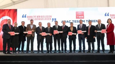 Türkiye Belediyeler Birliği (TBB) tarafından Zonguldak Belediyesi’ne 1 adet beko