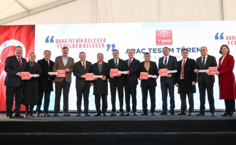 Türkiye Belediyeler Birliği (TBB) tarafından Zonguldak Belediyesi’ne 1 adet beko