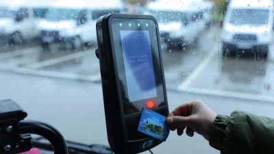 Samsun Büyükşehir Belediyesi, kent genelinde toplu ulaşımı daha düzenli ve