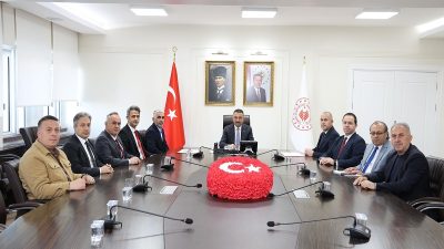 Vali Osman Hacıbektaşoğlu himayelerinde; Zonguldak Valiliği, TCH Group Gıda Tekstil