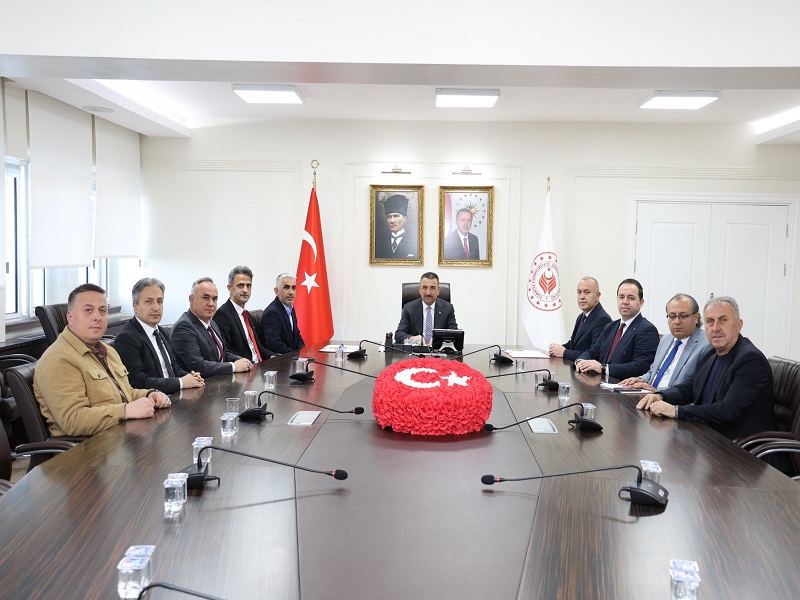 Vali Osman Hacıbektaşoğlu himayelerinde; Zonguldak Valiliği, TCH Group Gıda Tekstil