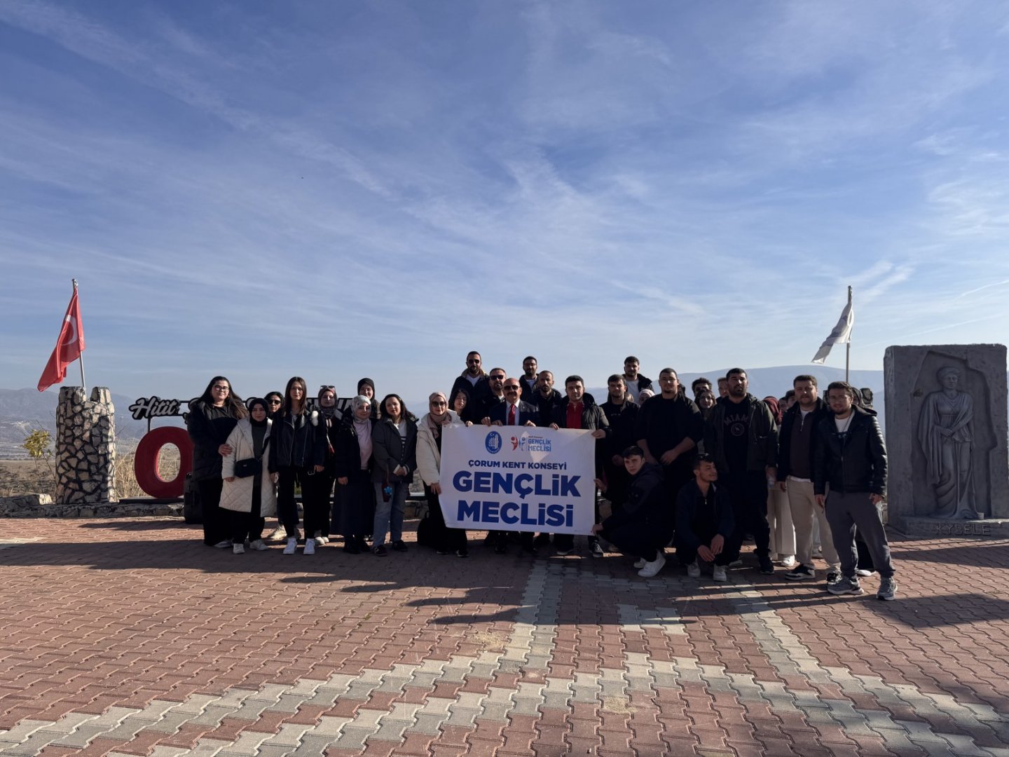 Çorum Kent Konseyi Gençlik Meclisi, üniversite öğrencilerinin yakından tanıtmak amacıyla