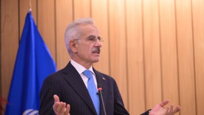 Ulaştırma ve Altyapı Bakanı Abdulkadir Uraloğlu, Türkiye’nin Uluslararası Denizcilik Örgütü