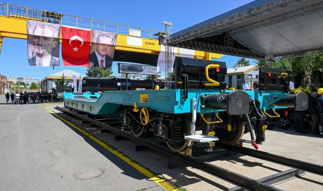 Türasaş Üretimde Rekora Koşuyor Ulaştırma ve Altyapı Bakanı Abdulkadir Uraloğlu, TÜRASAŞ’ın 2025 yılı içinde