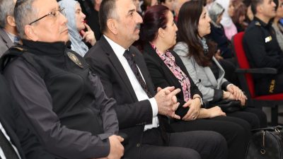 İl Emniyet Müdürlüğünce, “En İyi Narkotik Polisi Anne” ve “NarkoYetişkin”