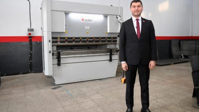 Altınordu Belediyesi, piyasada yüksek maliyete satılan çöp konteynerlerini kendi bünyesindeki