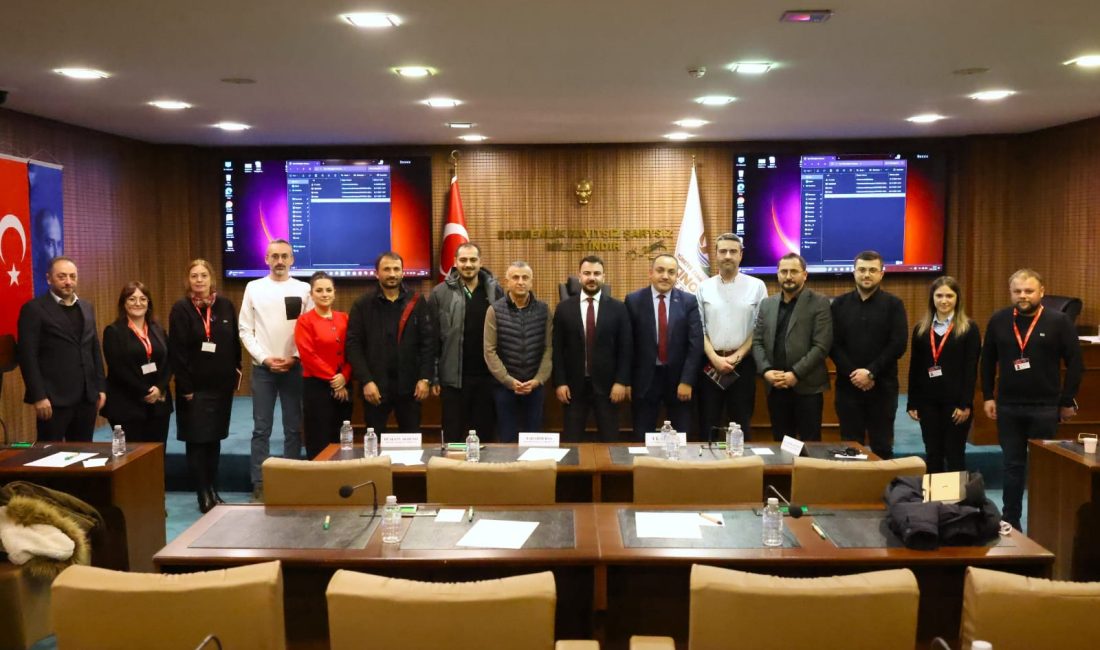 Altınordu Belediyesi, personelinin bilgi ve donanımını artırmak amacıyla düzenlediği eğitim