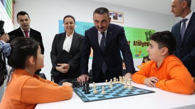 Vali Osman Hacıbektaşoğlu ile Hanımefendi Güney Hacıbektaşoğlu, 2025–2026 Eğitim Öğretim