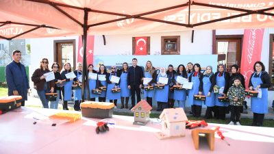 Altınordu Belediyesi, kadınların günlük yaşamda karşılaştıkları küçük tamiratları öğrenebilmeleri için