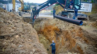 Giresun Belediyesi Su ve Kanalizasyon İşleri Müdürlüğü, kent genelinde altyapı