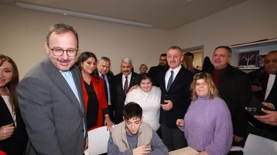 Bölge İstişare Toplantısı için şehrimize gelen TBMM Engelli Bireylerin Sorunlarını