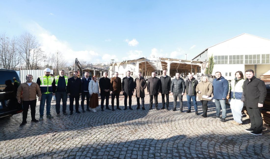 Kocaeli Büyükşehir Belediyesi, Seka Kültür Alanı’nda kültür, sanat merkezlerinin yanına