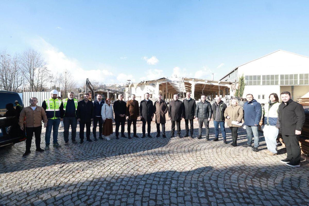 Kocaeli Büyükşehir Belediyesi, Seka Kültür Alanı’nda kültür, sanat merkezlerinin yanına