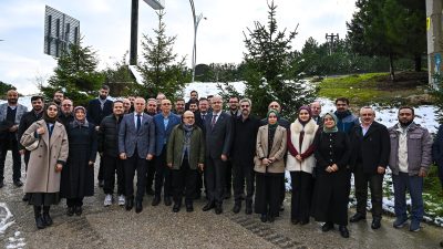 Kocaeli Üniversitesi’nde akademik birimler arasındaki iletişimi güçlendirmek, fakültelerin çalışmalarını daha