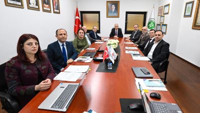 KOÜ Teknopark Yönetim Kurulu Toplantısı, Rektörü Prof. Dr. Nuh Zafer