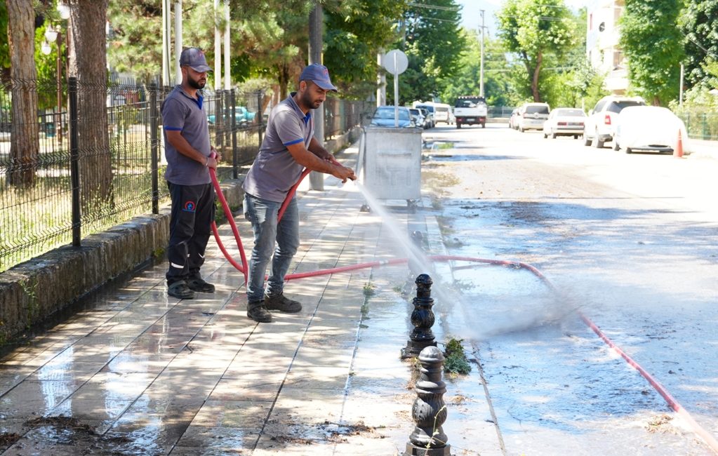 Temizlik İşleri, Yoğun Bir Yıl Geçirdi Düzce Belediyesi Temizlik İşleri Müdürlüğü, 1 Ocak ile 31 Aralık