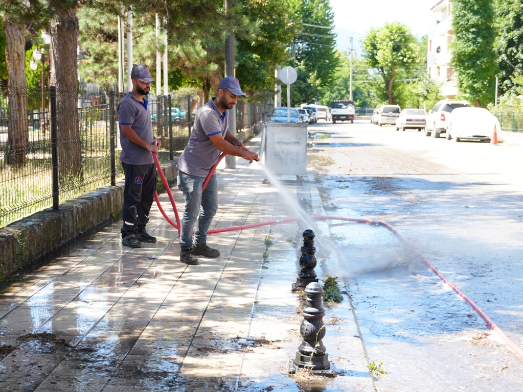 Temizlik İşleri, Yoğun Bir Yıl Geçirdi Düzce Belediyesi Temizlik İşleri Müdürlüğü, 1 Ocak ile 31 Aralık