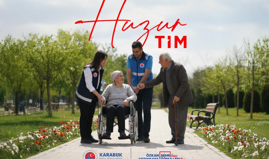 Karabük’te etkisini sürdüren yoğun kar yağışı ve olumsuz hava koşulları