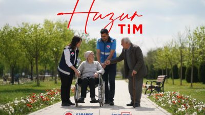 Karabük’te etkisini sürdüren yoğun kar yağışı ve olumsuz hava koşulları