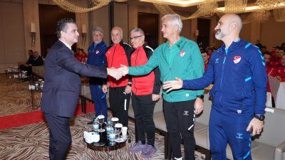 Türkiye Futbol Federasyonu Merkez Hakem Kurulu’nun (MHK) düzenlediği Üst Klasman