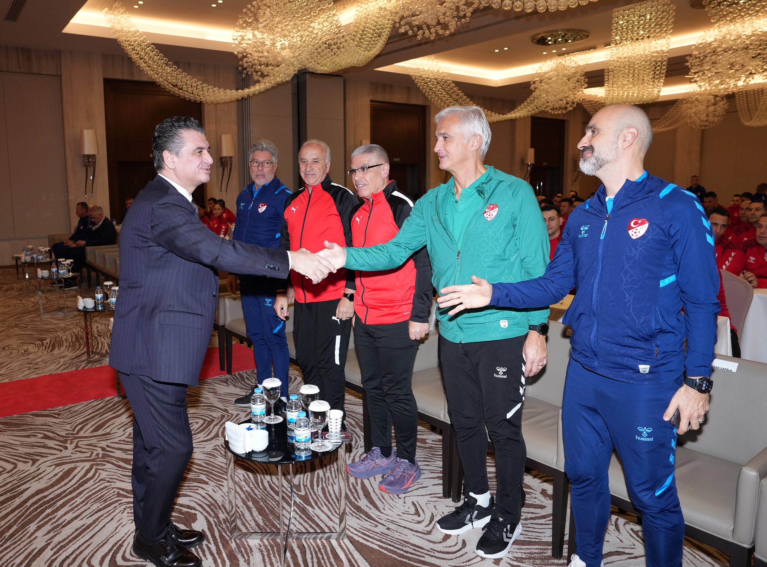 Türkiye Futbol Federasyonu Merkez Hakem Kurulu’nun (MHK) düzenlediği Üst Klasman