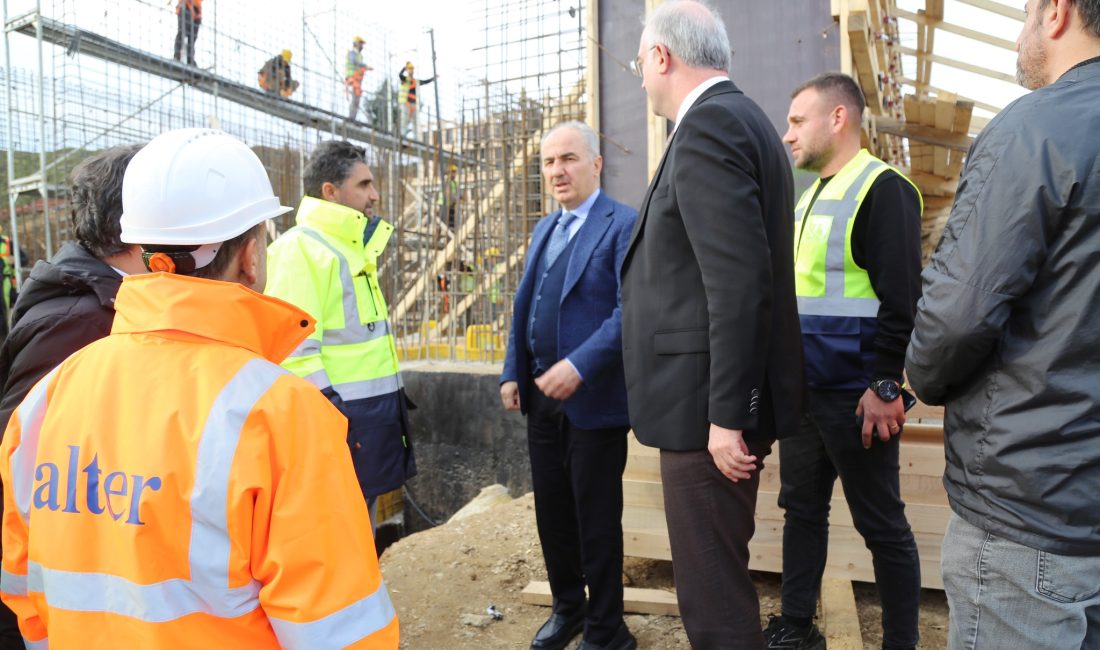 Rize Belediye Başkanı Rahmi Metin, şehre kazandırılan 38 milyon Euro