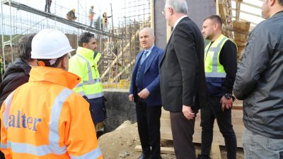 Rize Belediye Başkanı Rahmi Metin, şehre kazandırılan 38 milyon Euro