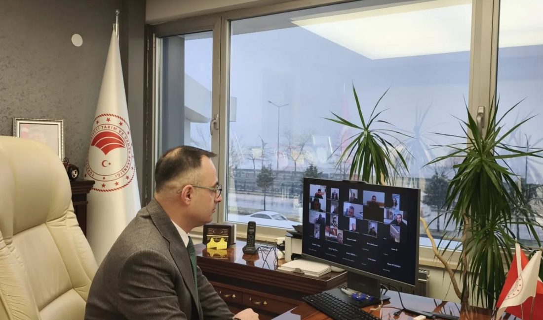 İl Tarım ve Orman Müdürü Mustafa Ensar Yılmaz başkanlığında, il